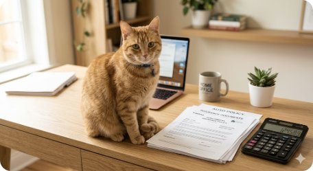 2026 고양이 보험 추천 비교 — 묘종별 보장 범위·보험료·질병 특약·가입 조건 5사 총정리